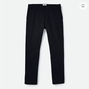 WILLS
Garment Dyed Easy Trouser
 in Navy size 34